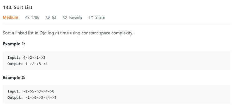 leetcode-148-sort-list-leetcode
